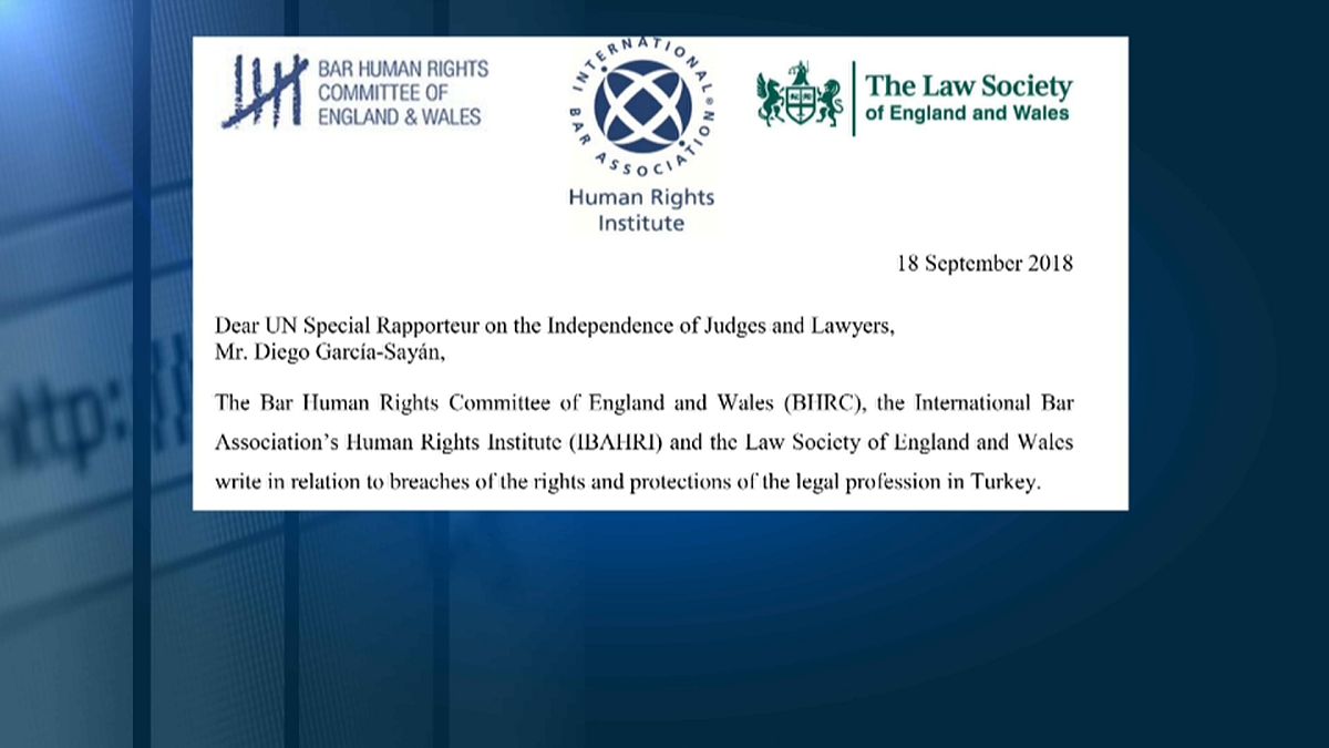 Hukuk örgütleri Türkiye'yi BM'ye şikayet etti: Yargı bağımsızlığı kaybediliyor