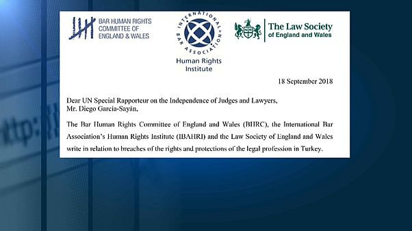 Hukuk örgütleri Türkiye'yi BM'ye şikayet etti: Yargı bağımsızlığı kaybediliyor Hukuk örgütleri Türkiye'yi BM'ye şikayet etti: Yargı bağımsızlığı kaybediliyor