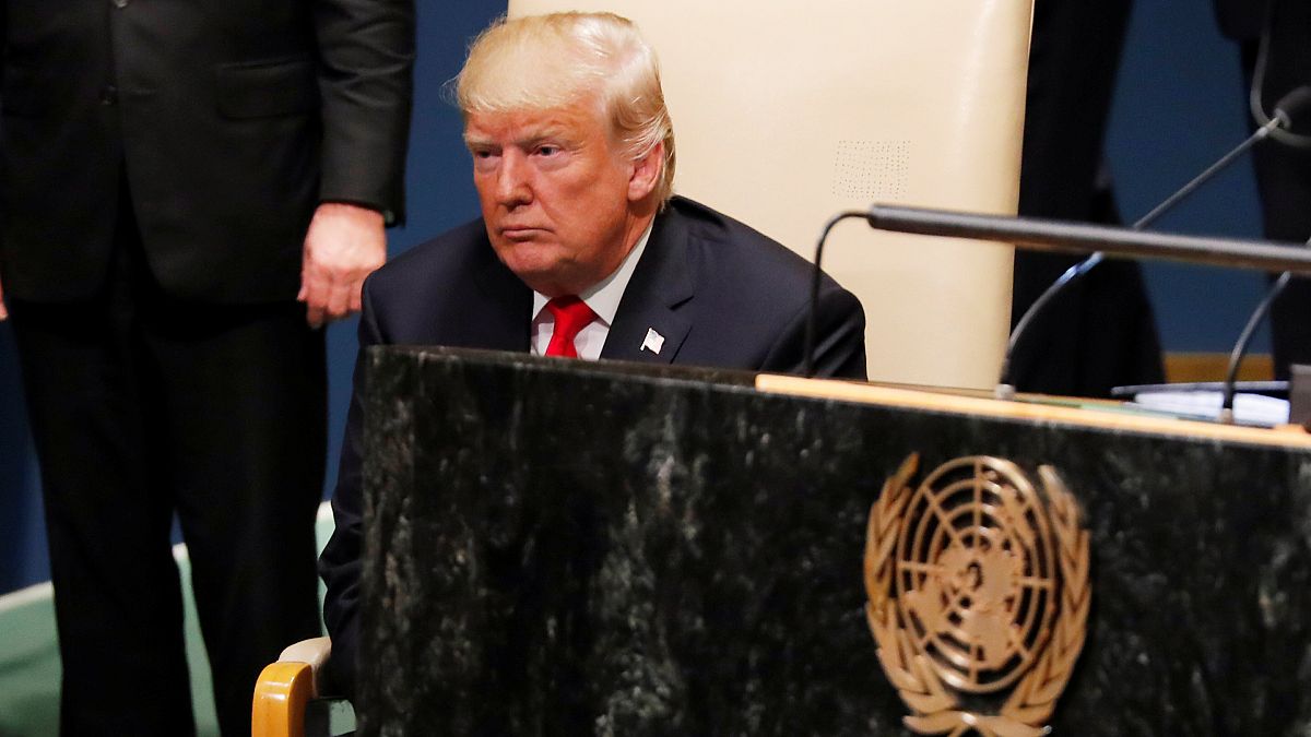 Trump: Dünya liderleri bana değil, benimle güldü