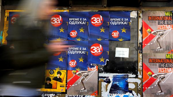 Δημοψήφισμα στα Σκόπια: Ο λόγος στους πολίτες Δημοψήφισμα στα Σκόπια: Ο λόγος στους πολίτες