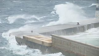 Greece battens downs hatches for "Medicane" cyclone