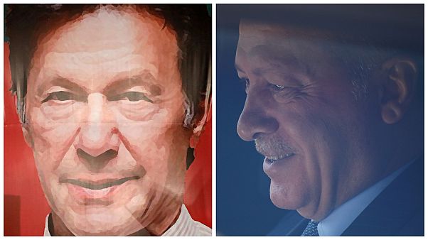 Pakistan First Lady'si: Kocamdan sonra lider Erdoğan Pakistan First Lady'si: Kocamdan sonra lider Erdoğan