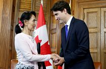 Le Canada retire sa citoyenneté d'honneur à  Aung San Suu Kyi