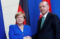 Меркель-Эрдоган: разногласия сохраняются