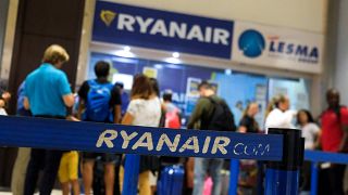 Ryanair staff are striking in several EU countries on Friday