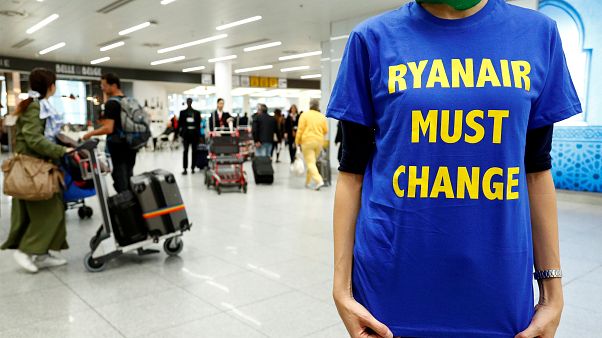 Greve na Ryanair: "Somos escravos com gravata" Greve na Ryanair: "Somos escravos com gravata"