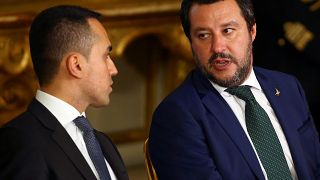 Luigi di Maio et Matteo Salvini