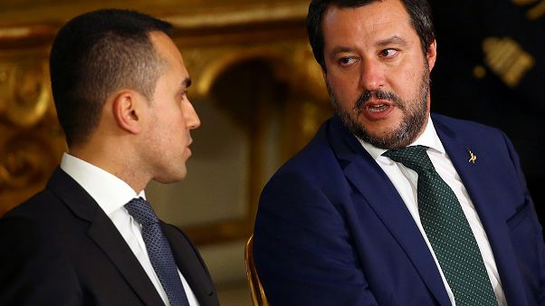 Luigi di Maio et Matteo Salvini Luigi di Maio et Matteo Salvini