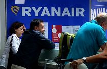 Ryanair paralisada em Portugal