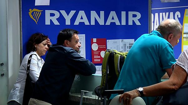 Ryanair paralisada em Portugal Ryanair paralisada em Portugal