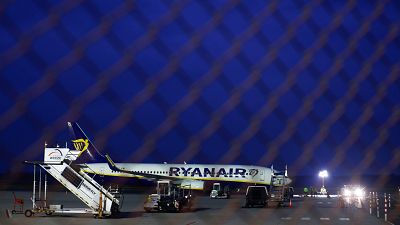 Ryanair: tra i lavoratori portoghesi in sciopero 