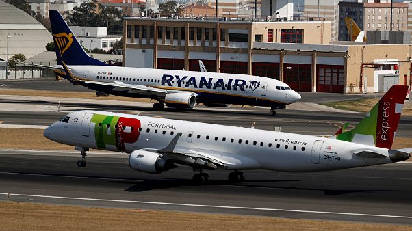Πορτογαλία: Τη Ryanair καταγγέλλουν οι εργαζόμενοι Πορτογαλία: Τη Ryanair καταγγέλλουν οι εργαζόμενοι