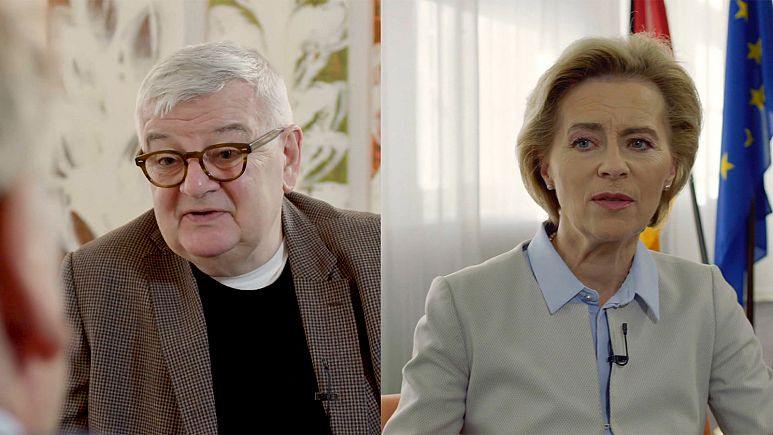 Cohn-Bendit befragt Fischer und Von der Leyen: Müssen militärisch aktiver werden Cohn-Bendit befragt Fischer und Von der Leyen: Müssen militärisch aktiver werden