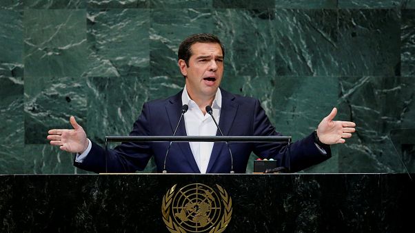 Τσίπρας στον ΟΗΕ: «Ο ελληνικός λαός στη σωστή πλευρά της ιστορίας» Τσίπρας στον ΟΗΕ: «Ο ελληνικός λαός στη σωστή πλευρά της ιστορίας»