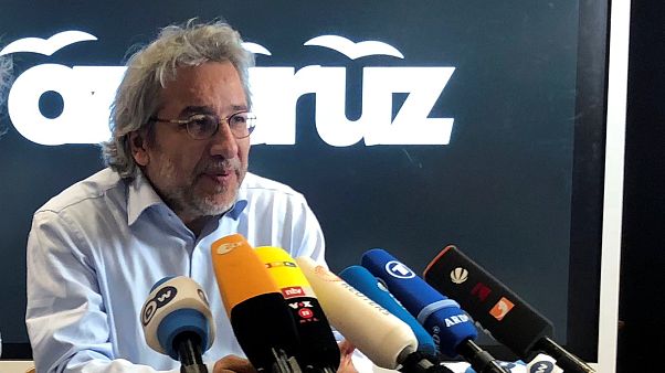 Can Dündar'dan Erdoğan'a yanıt: Ajan olduğumu kanıtlarsa mesleği bırakırım Can Dündar'dan Erdoğan'a yanıt: Ajan olduğumu kanıtlarsa mesleği bırakırım