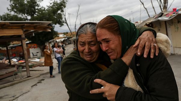 تخریب یک زاغهنشین در حومه مادرید؛ «کولیها زندگی بهتر نمیخواهند» تخریب یک زاغهنشین در حومه مادرید؛ «کولیها زندگی بهتر نمیخواهند»