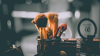 Make up brushes