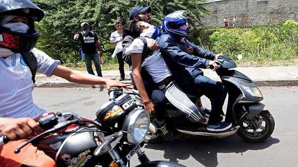 Egy lelőtt 16 éves diák a nicaraguai ellenállás mártírja Egy lelőtt 16 éves diák a nicaraguai ellenállás mártírja