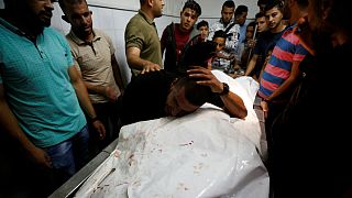 شش فلسطینی از جمله دو کودک توسط نظامیان اسرائیل کشته شدند