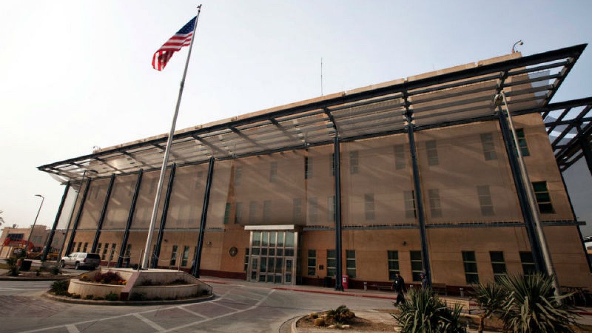 ABD Bağdat Büyükelçiliği binası 
