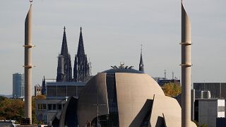 Die neue Moschee in Köln - 5 Fotos