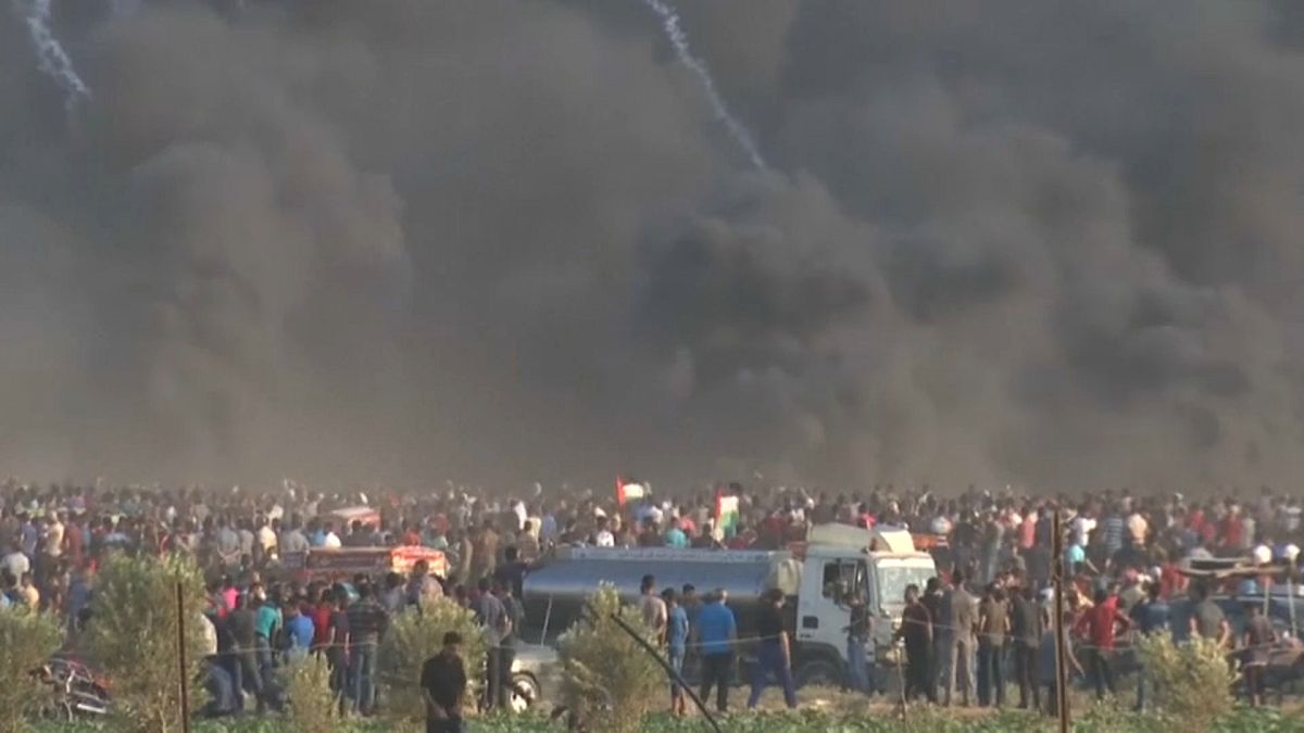Протесты в секторе Газа: погибшие и раненые