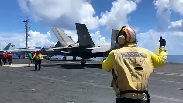 El caza más caro del Ejército de EE UU sufre un accidente El caza más caro del Ejército de EE UU sufre un accidente