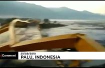 Tragedia y destrucción en Indonesia