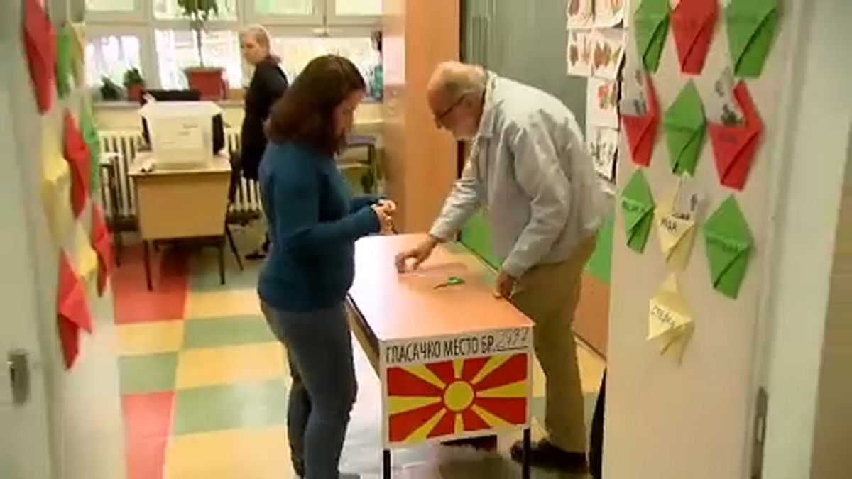 شاهد: مقدونيا تستعدّ لإجراء استفتاء مصيري على تغيير اسمها ورئيس البلاد يدعو لعدم التصويت