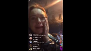 Woman strikes Lindsay Lohan live on Instagram during ‘attempted kidnapping’