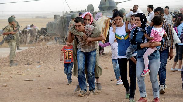Syrie : l'appel au retour des réfugiés Syrie : l'appel au retour des réfugiés