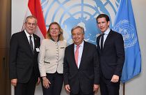 Avusturya Dışişleri Bakanı BM Genel Kurulu'na 5 dilde hitap etti