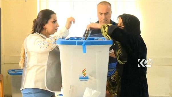Kuzey Irak'ta Parlamento seçimleri: Katılım düşük, seçmen umutsuz Kuzey Irak'ta Parlamento seçimleri: Katılım düşük, seçmen umutsuz