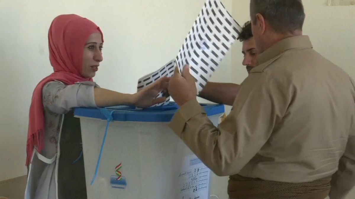 Eleições legislativas no Curdistão iraquiano
