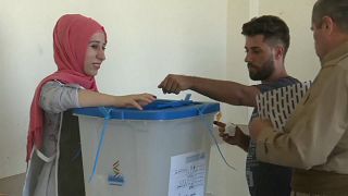 Kurden wählen Parlament