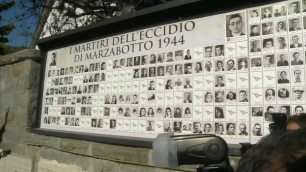 Maas a Marzabotto: "Dolore e vergogna davanti alle vittime" Maas a Marzabotto: "Dolore e vergogna davanti alle vittime"