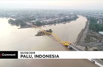 Indonésie : images aériennes des destructions