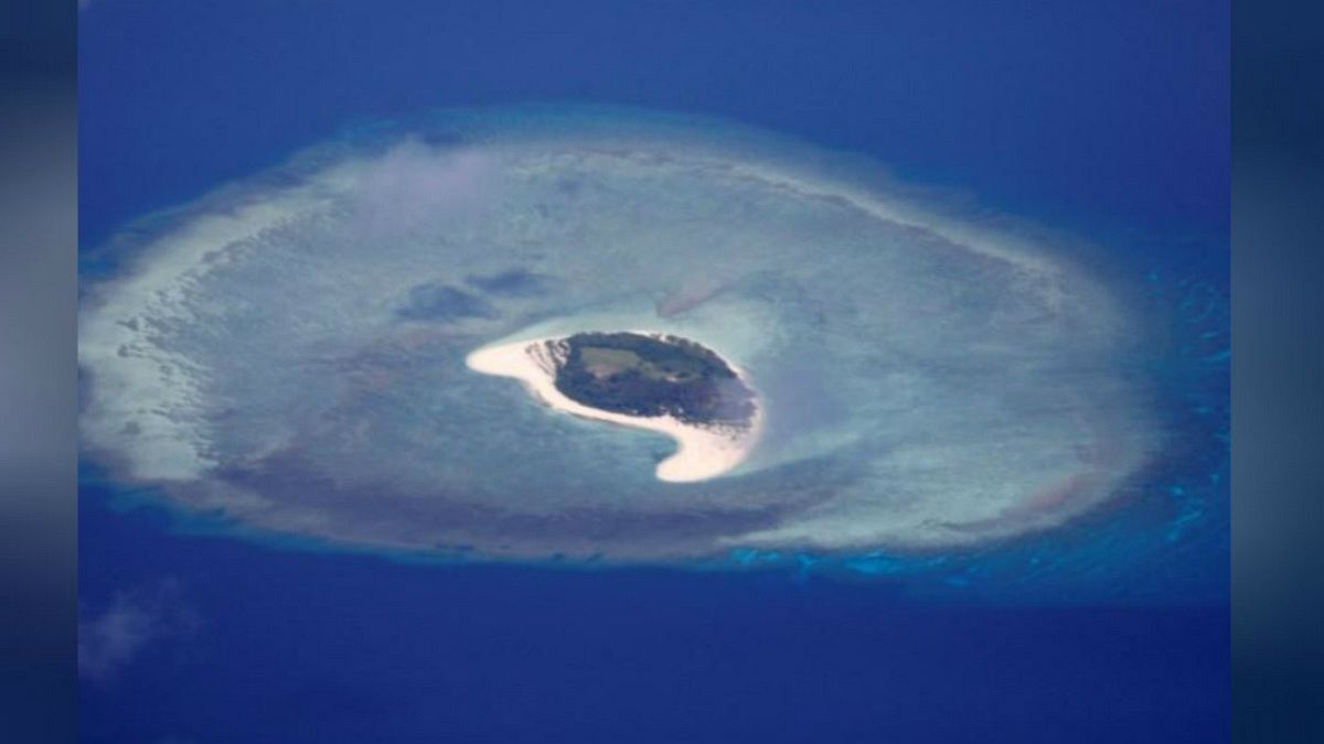 جزایر مناقشه انگیز دریای چین