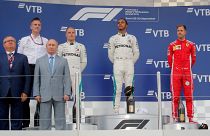 Formula 1 Rusya'da zafer Hamilton'un