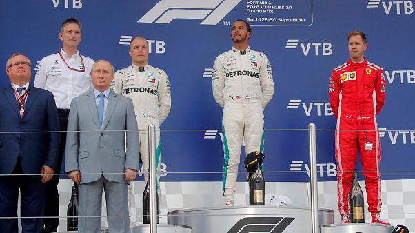 Formula 1 Rusya'da zafer Hamilton'un Formula 1 Rusya'da zafer Hamilton'un