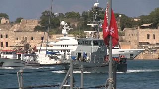 Malta: 58 Migranten konnten Rettungsschiff "Aquarius" verlassen