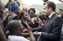 A Saint-Martin, Macron veut accélérer la reconstruction