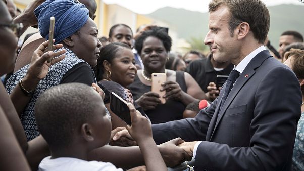 A Saint-Martin, Macron veut accélérer la reconstruction A Saint-Martin, Macron veut accélérer la reconstruction