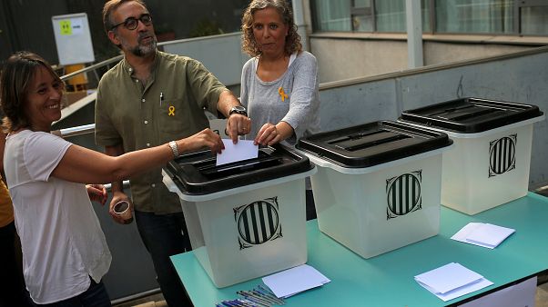 Una Cataluña dividida afronta el primer aniversario del 1-O Una Cataluña dividida afronta el primer aniversario del 1-O
