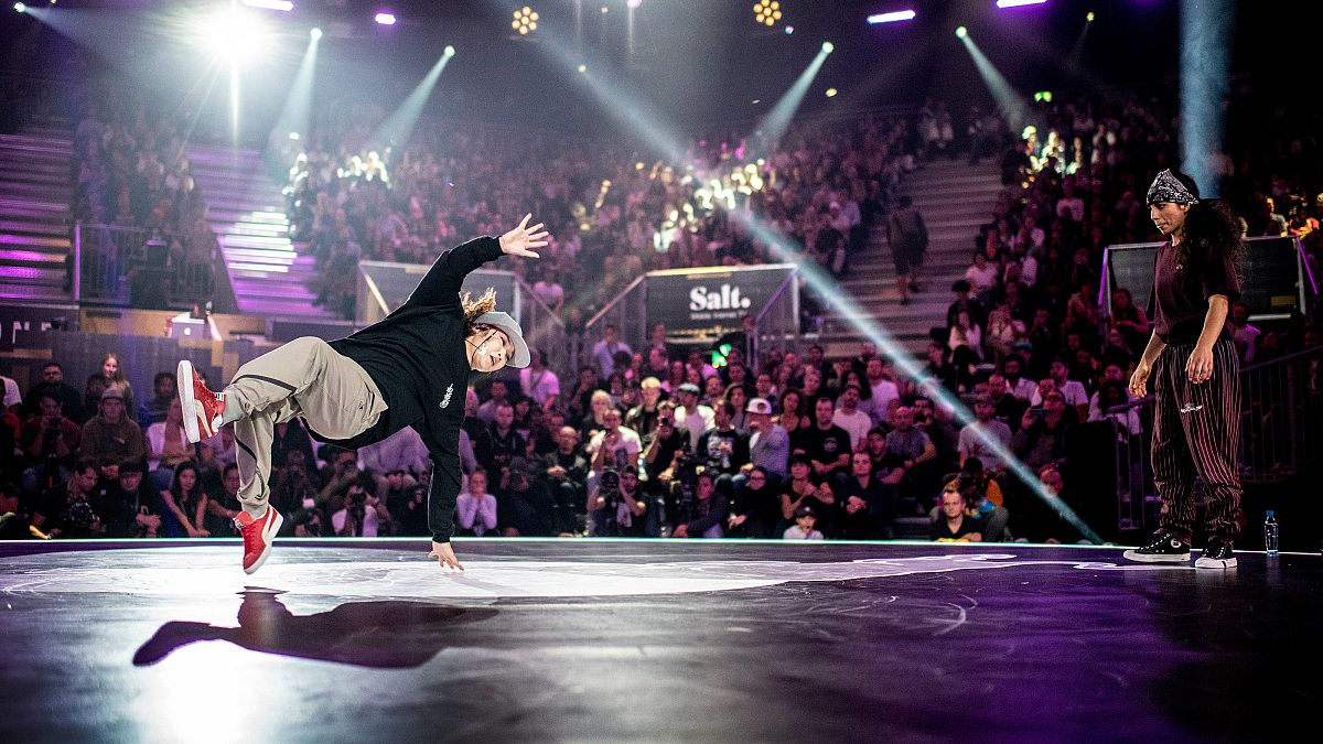 Woman wins global breakdancing competition for the first time