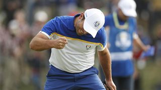 Golf: l'Europa vince la Ryder Cup, decisivo Francesco Molinari