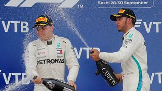 Hamilton gana el Gran Premio de Rusia de Fórmula 1