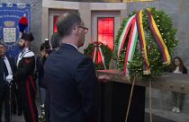 Глава МИД Германии почтил память жертв нацизма в Италии