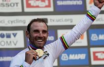 Valverde gana el Mundial de Ciclismo
