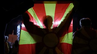Low voter turnout clouds overwhelming 'Yes' vote in Macedonian referendum